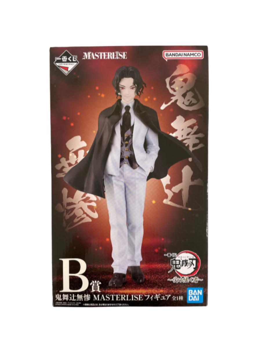 Demon Slayer: Kimetsu no Yaiba Ichiban Kuji B Prize MASTERLISE Muzan Kibutsuji Figure