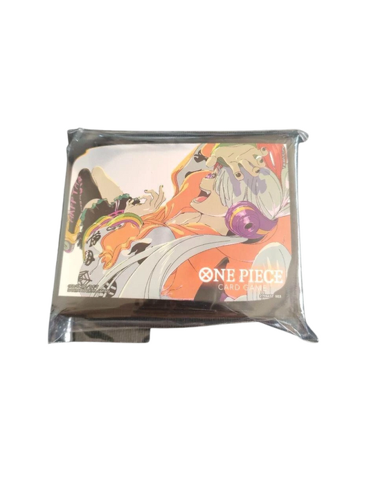 One Piece Card Game Official Card Sleeves Halloween Uta Design (70 Sleeves)