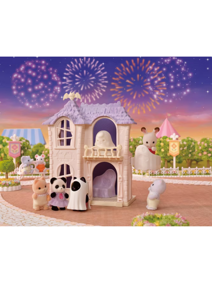 Sylvanian Families Halloween Haunted House Set