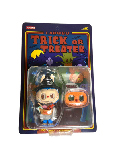 POP MART LABUBU Halloween TRICK OR TREATER Pumpkin Figure