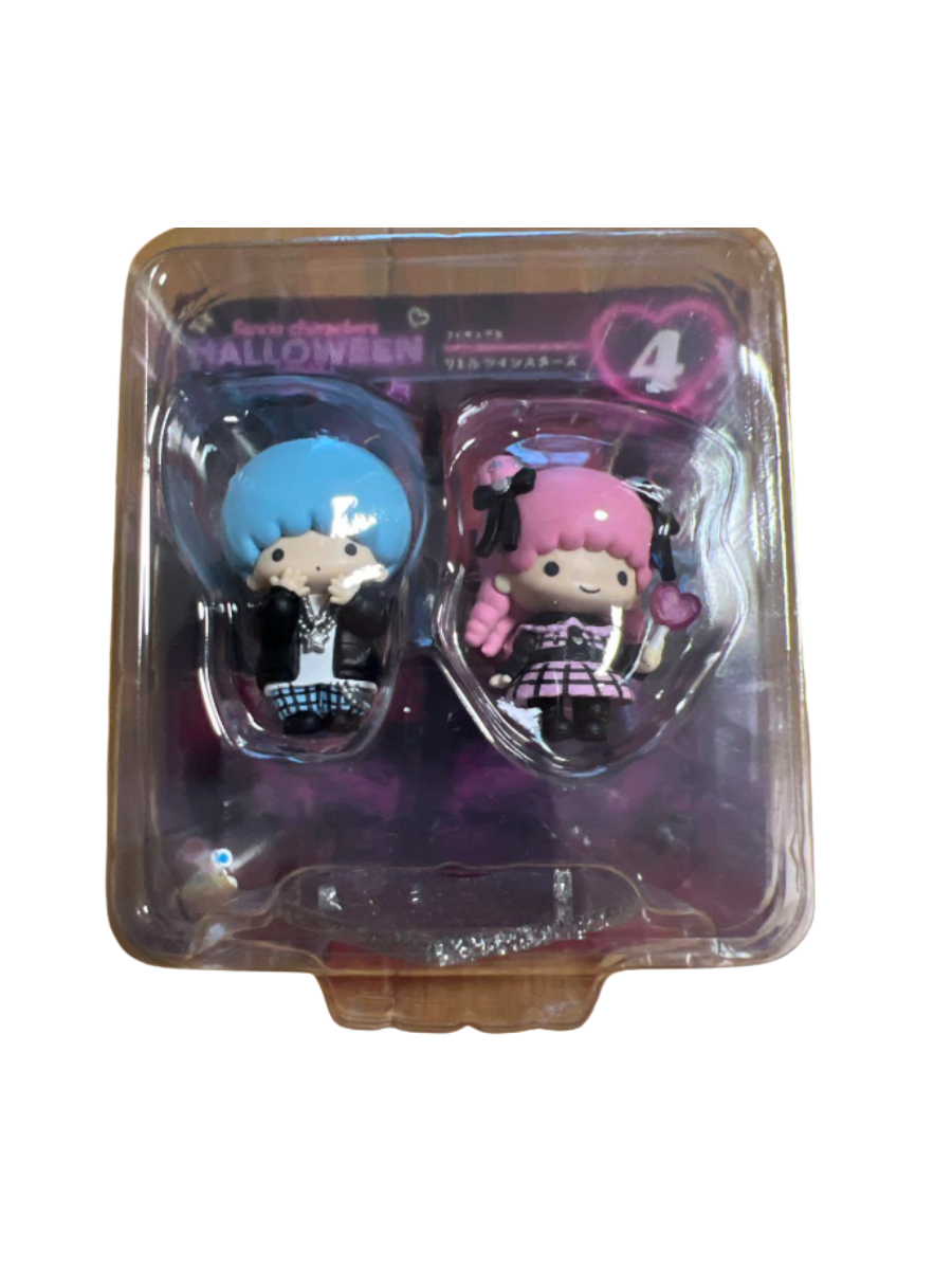 Sanrio Kiki Lala Happy Kuji Halloween 2024 Little Twin Stars Mini Figure