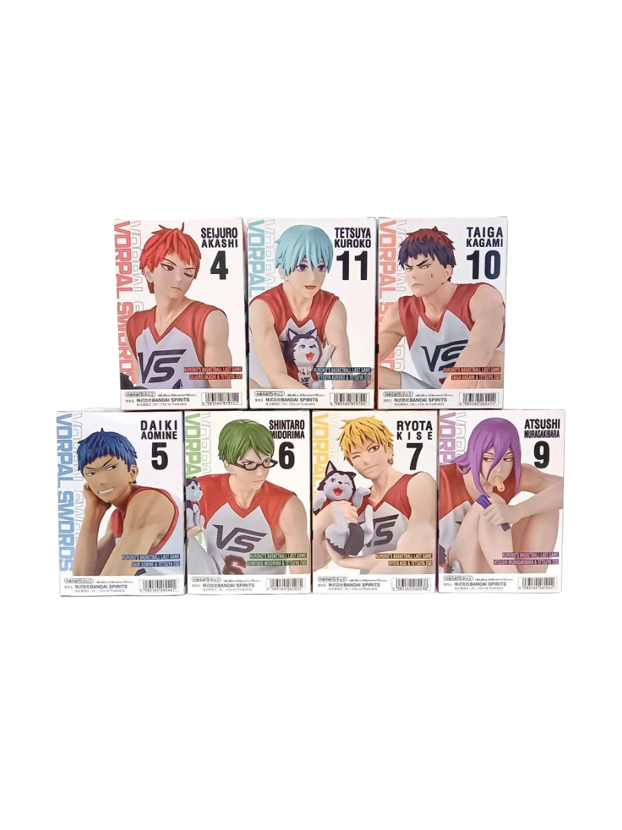 Kuroko’s Basketball LAST GAME Interval Figure Complete Set of 7