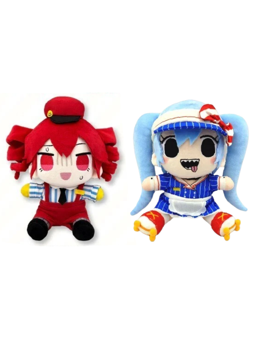 Kasane Teto & Hatsune Miku Mesmerizer Plush Doll Set