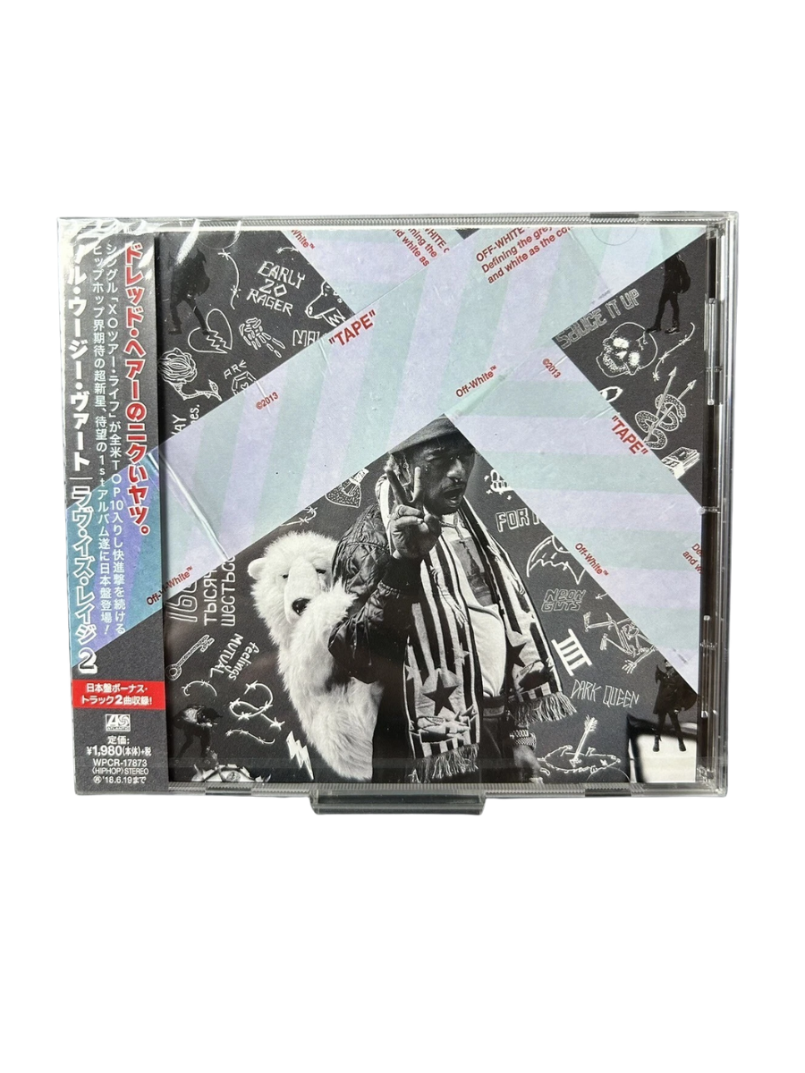 LIL UZI VERT LUV IS RAGE 2 with Bonus Tracks CD