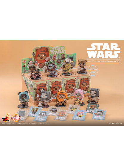 Hot Toys Cosbi Star Wars Ewoks Series 1 Blind Box Mini Figure