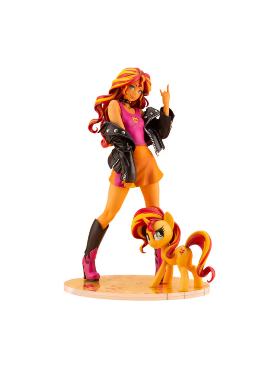 KOTOBUKIYA BISHOUJO Series My Little Pony - Sunset Shimmer 1/8 Scale PVC Figure