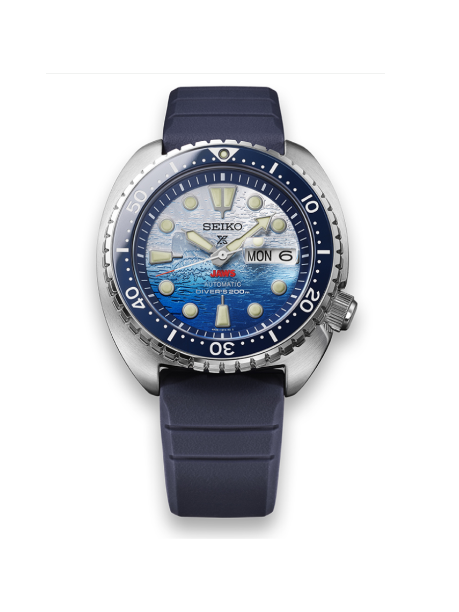 Seiko Prospex Diver Scuba JAWS 50th Anniversary Limited Edition Automatic Watch SBDY137