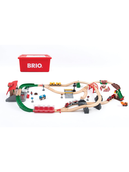 BRIO 2025 Christmas Limited Wooden Railway Set