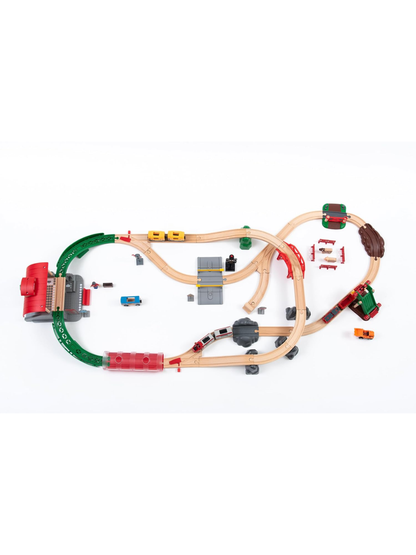 BRIO 2025 Christmas Limited Wooden Railway Set