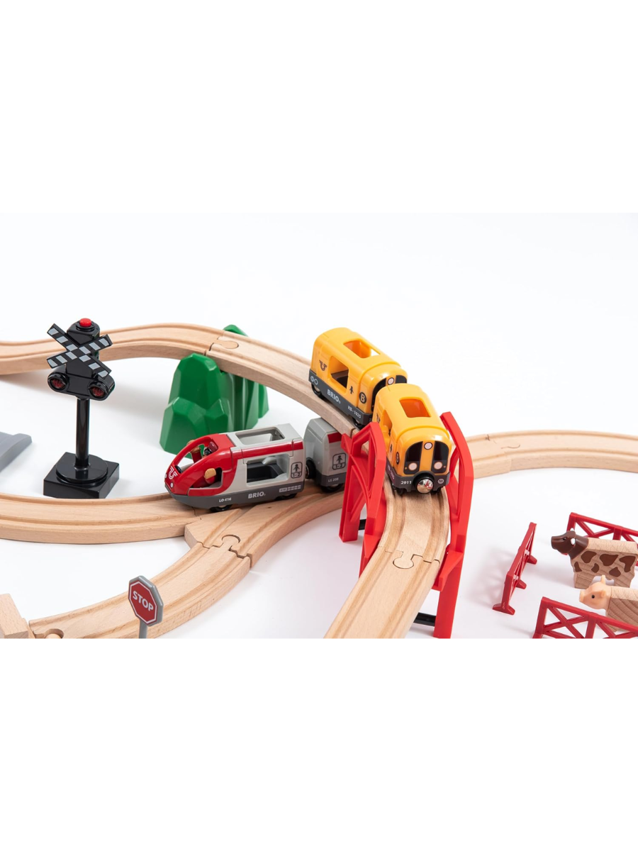 BRIO 2025 Christmas Limited Wooden Railway Set