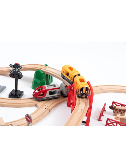 BRIO 2025 Christmas Limited Wooden Railway Set