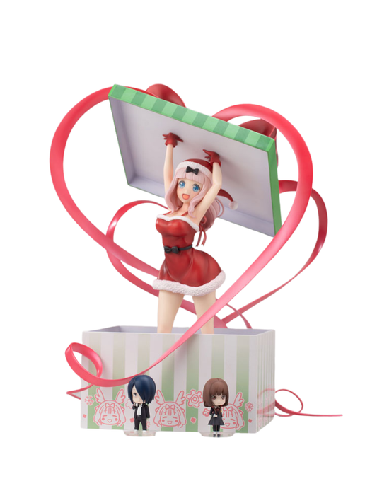 BeBox Kaguya-sama: Love Is War Chika Fujiwara Christmas Present Ver. 1/7 Scale Figure