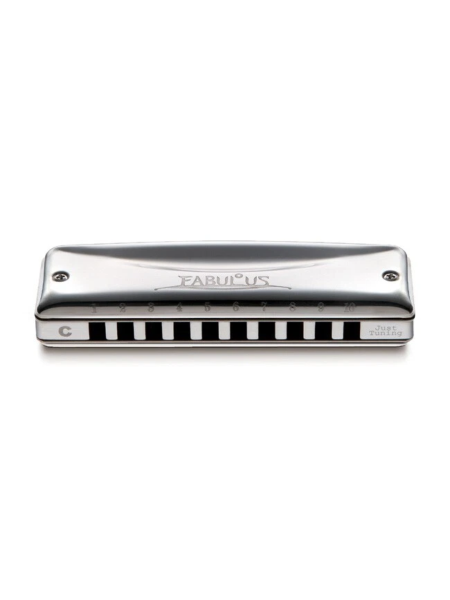 SUZUKI F-20E Fabulous 10-Hole Harmonica