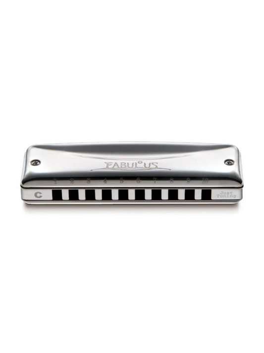 SUZUKI F-20E Fabulous 10-Hole Harmonica