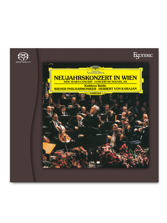 Herbert von Karajan – New Year’s Concert in Vienna 1987