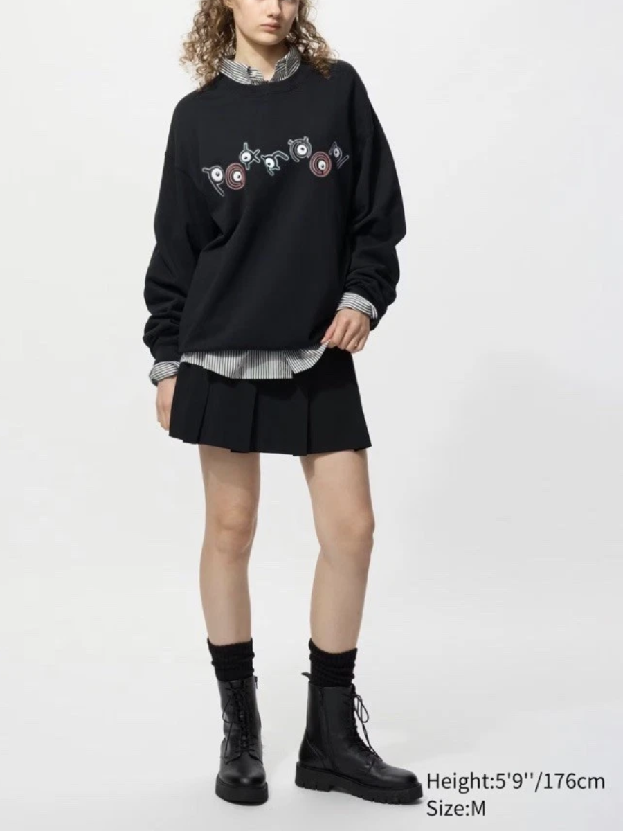 Uniqlo Pokemon UT Collection 481068 Sweatshirt