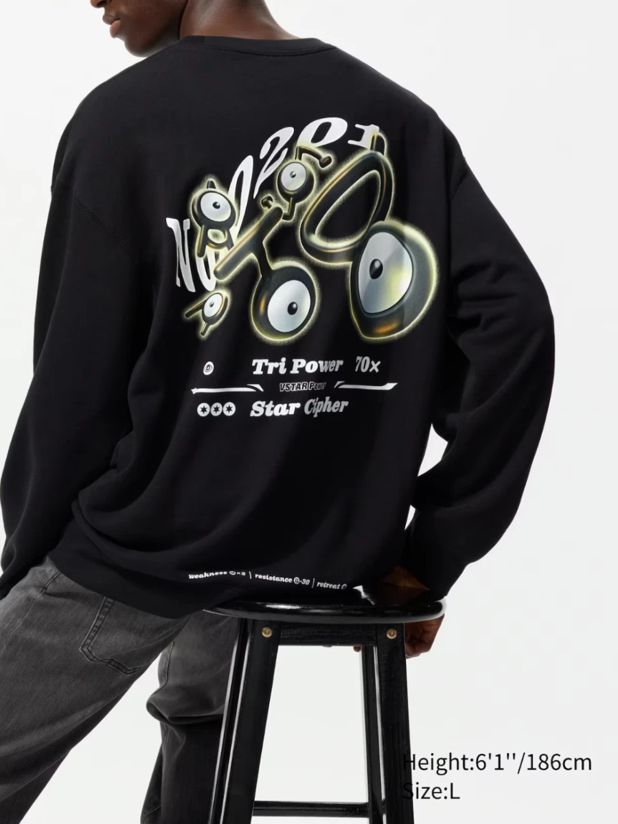 Uniqlo Pokemon UT Collection 481068 Sweatshirt