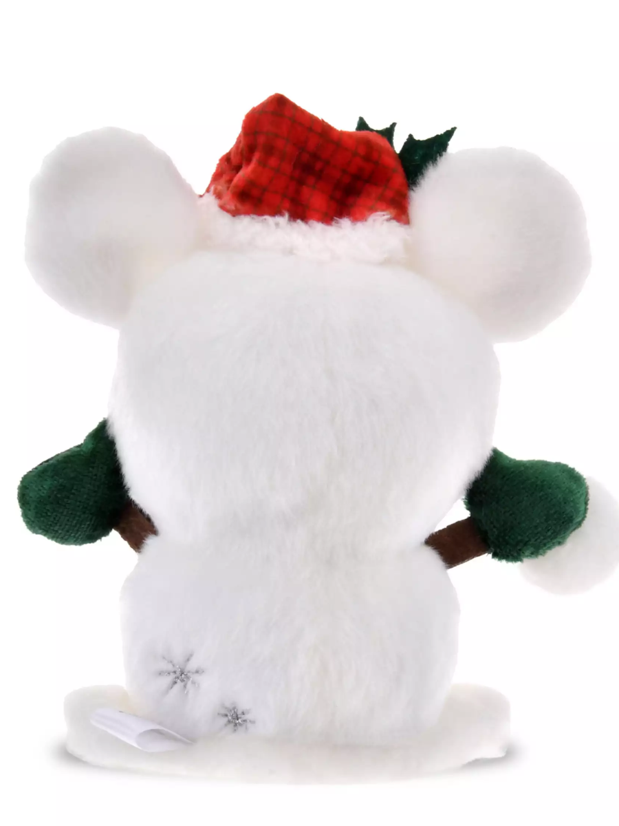 Disney Urupochachan Snowman Plush Christmas 2025 Japan