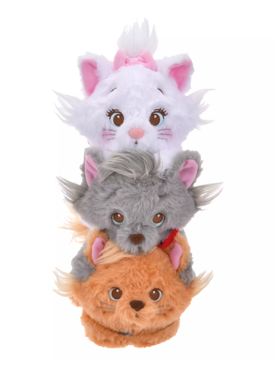 Disney The Aristocats Plush Toy Set