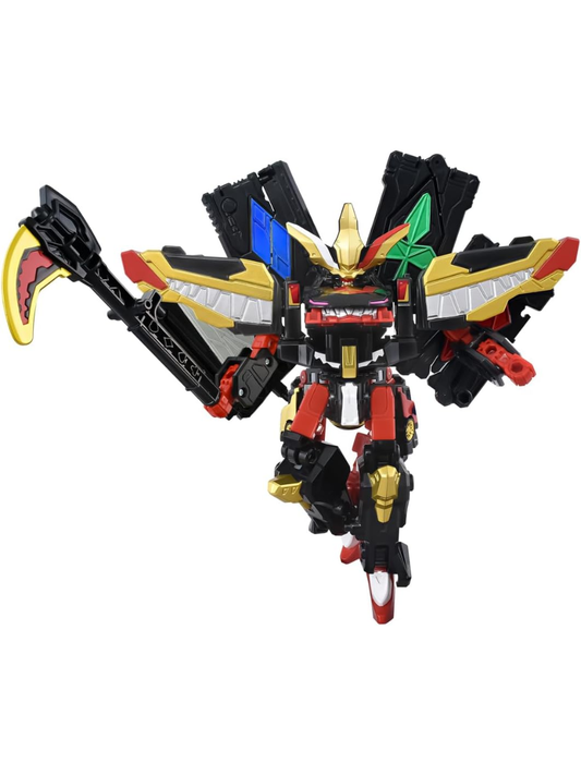 Takara Tomy Tomica Job Labor TJBDX Wild Joker Braver DX Set
