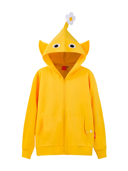 Nintendo Pikmin Hoodie – Cotton Blend Pullover Sweatshirt