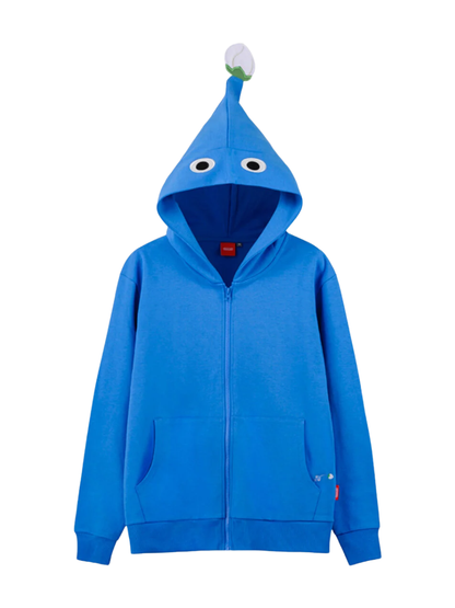 Nintendo Pikmin Hoodie – Cotton Blend Pullover Sweatshirt