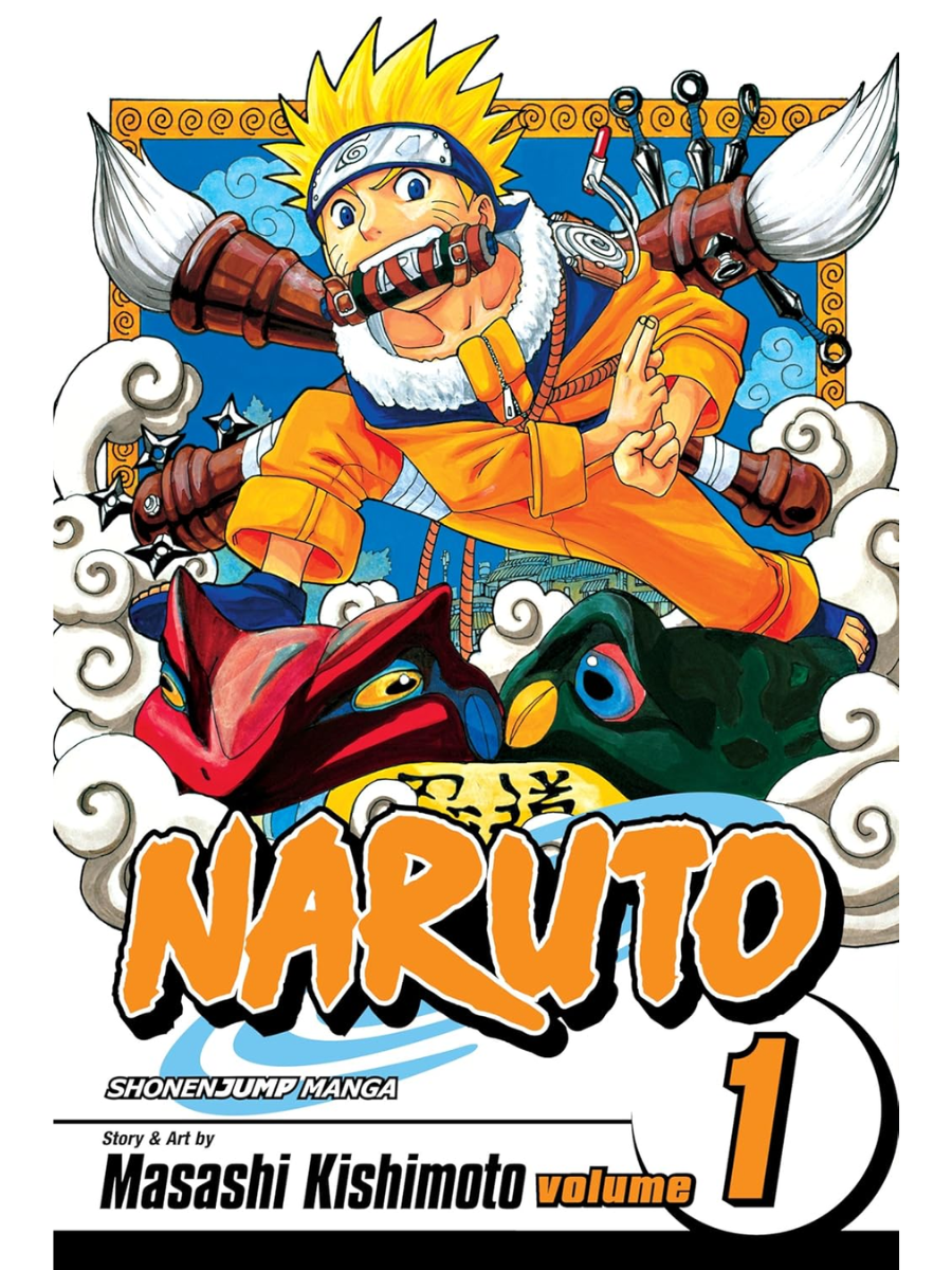 Naruto Complete Manga Vol. 1–72  Set (English Edition)