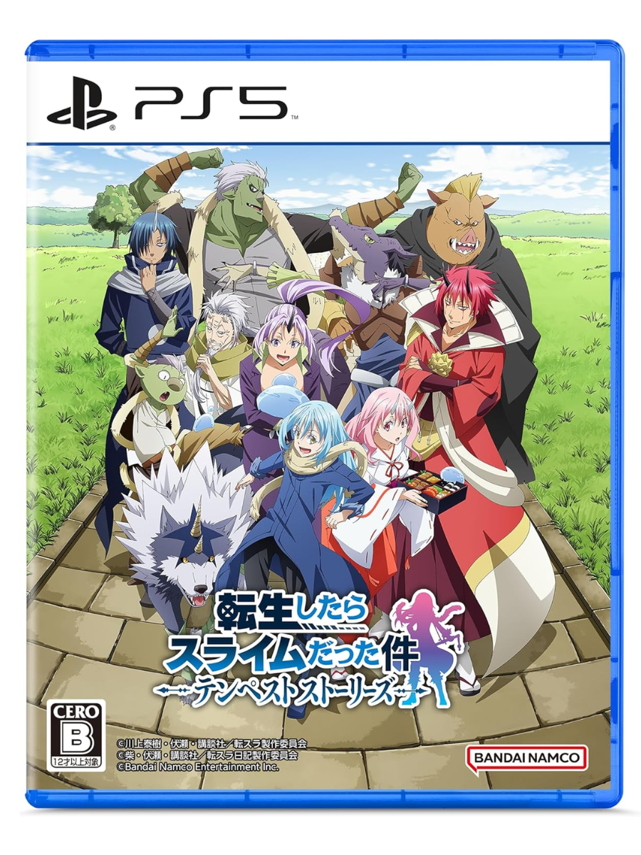 PS5 Action RPG – That Time I Got Reincarnated as a Slime Tempest Stories Japanese