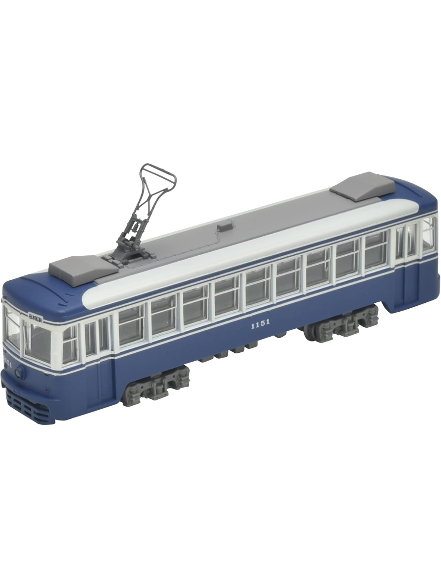 Railway Collection Yokohama City Tram Type 1151