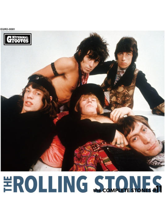 The Rolling Stones – The Complete Stones #11 (Eternal Grooves) Audio CD