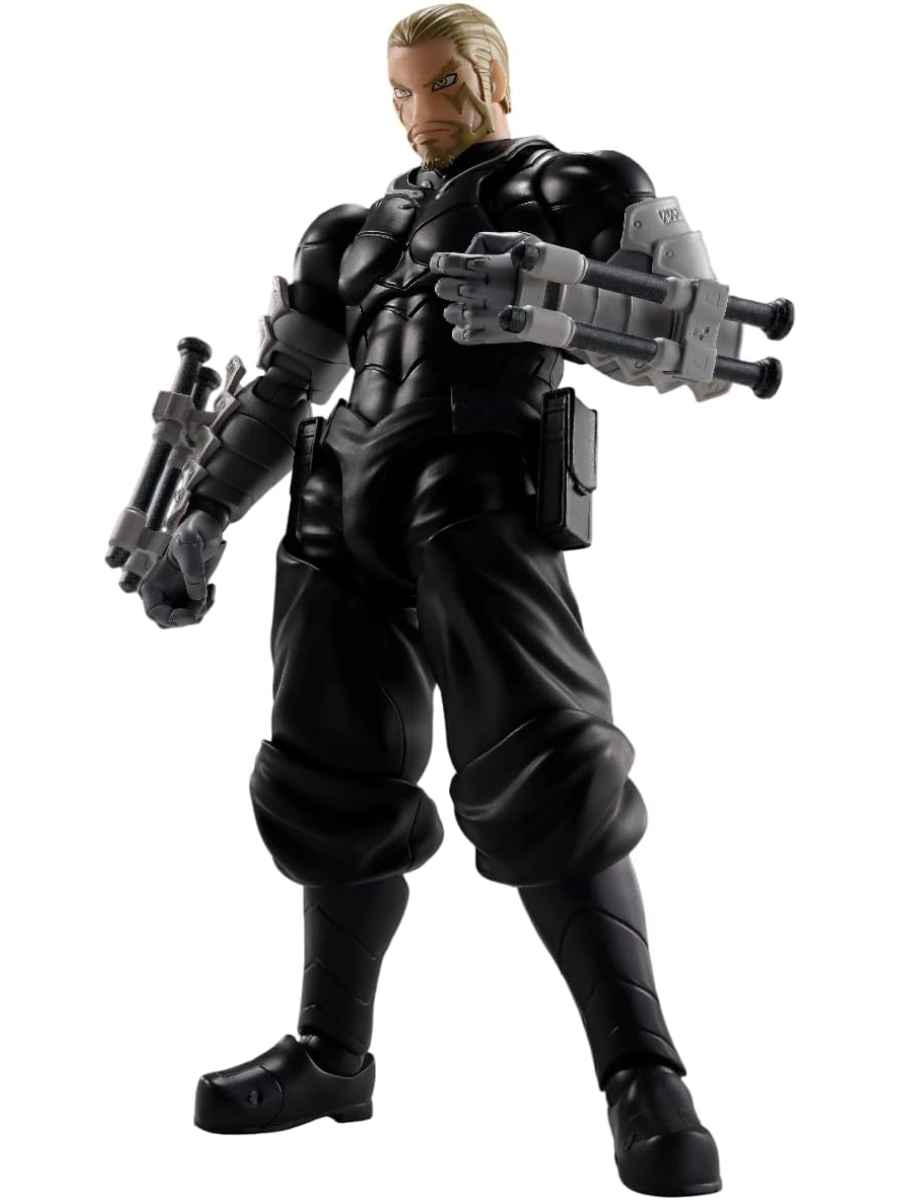 TAMASHII NATIONS S.H. Figuarts Kaiju No. 8 – Isao Shinomiya Pre-Painted Action Figure
