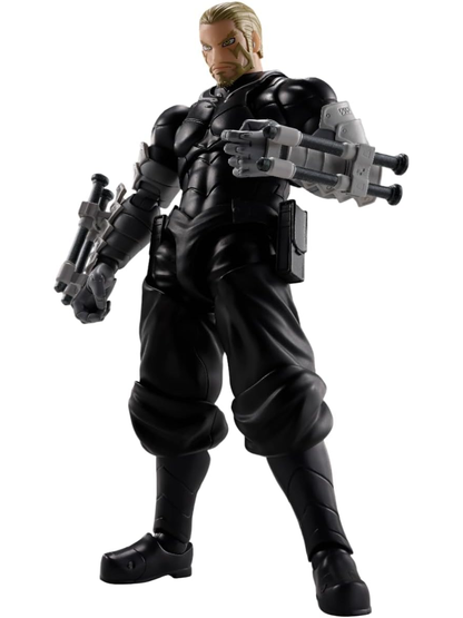 TAMASHII NATIONS S.H. Figuarts Kaiju No. 8 – Isao Shinomiya Pre-Painted Action Figure