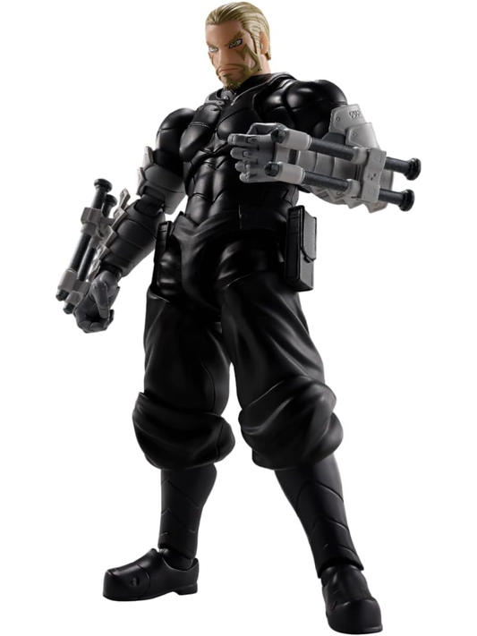 TAMASHII NATIONS S.H. Figuarts Kaiju No. 8 – Isao Shinomiya Pre-Painted Action Figure