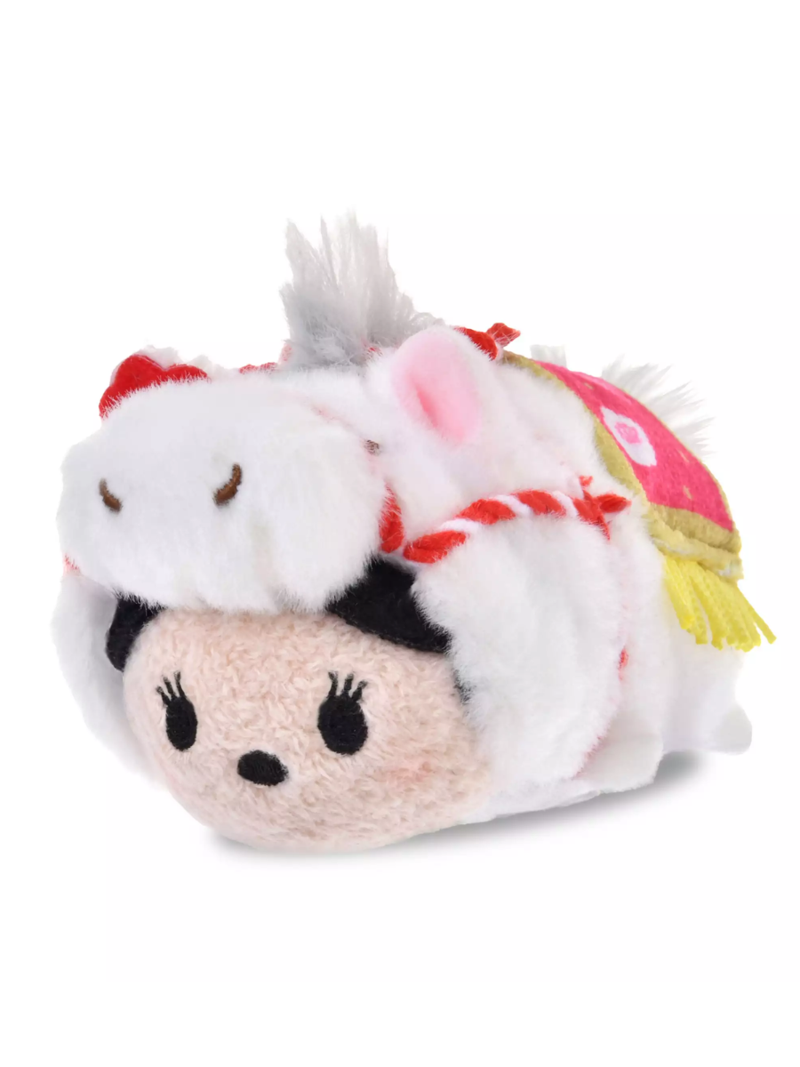 Disney Tsum Tsum Zodiac Minnie Mouse Horse Plush