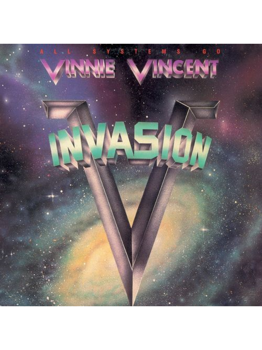 Vinnie Vincent Invasion UICY All Systems Go SHM-CD