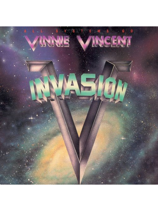 Vinnie Vincent Invasion UICY All Systems Go SHM-CD