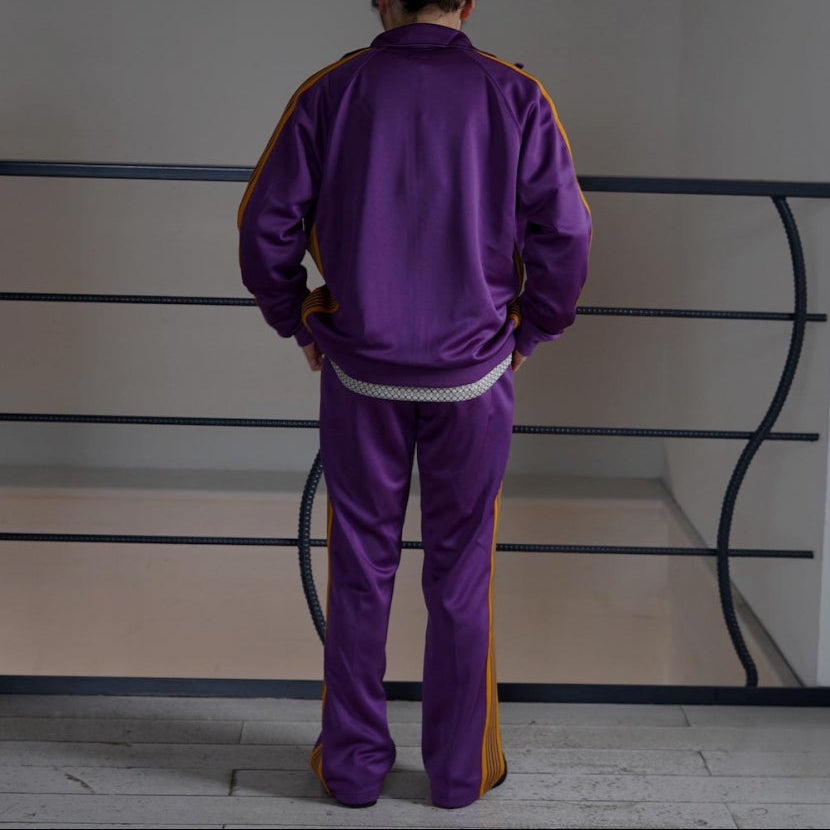 Needles POLY SMOOTH 25SS PURPLE Track Pants Straight