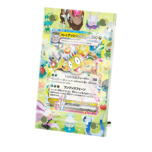 Pokemon Center Original Card Game Display Frame Dragon Friends