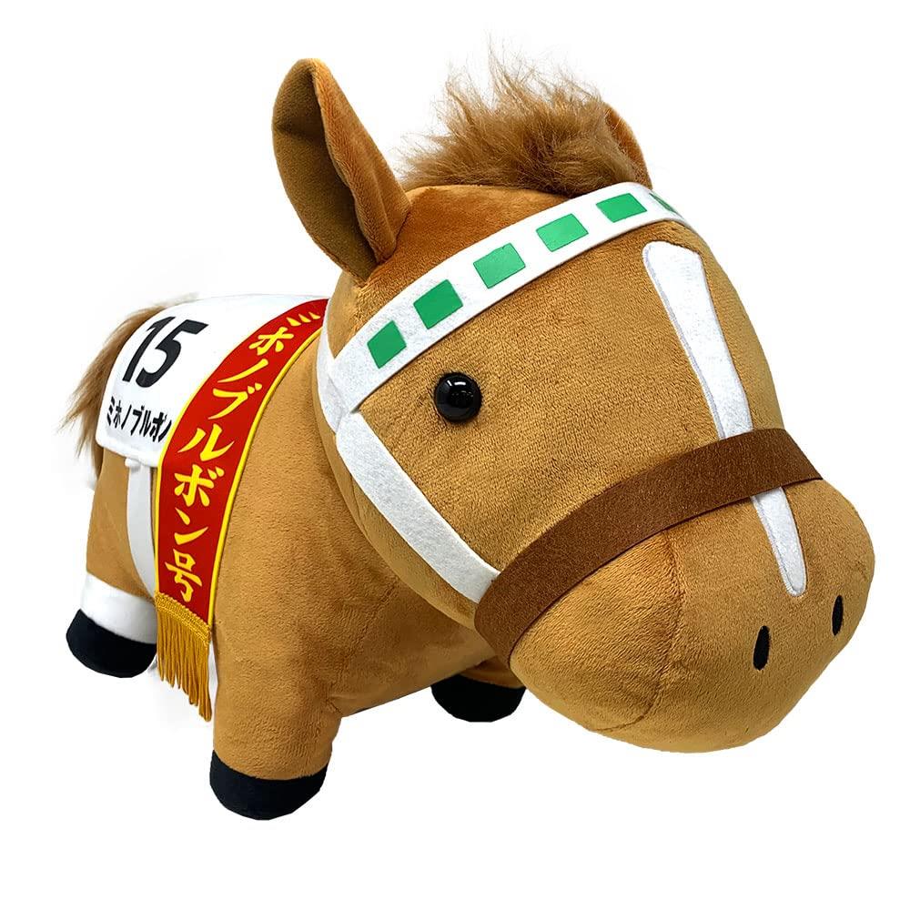 Thoroughbred Collection Mihono Bourbon Big Plush Toy