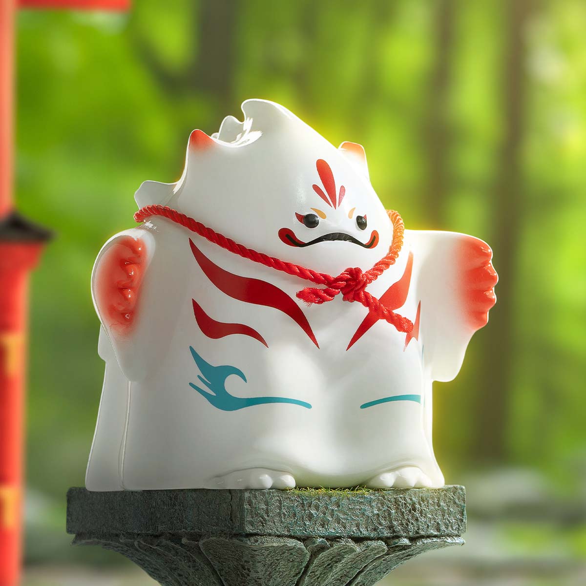 POP MART YUKI Japanese Style Series Blind Box Figure（8pcs）