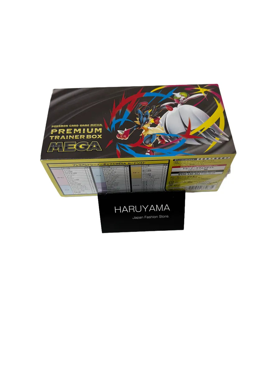 Pokemon Card Game MEGA Premium Trainer Box Japanese