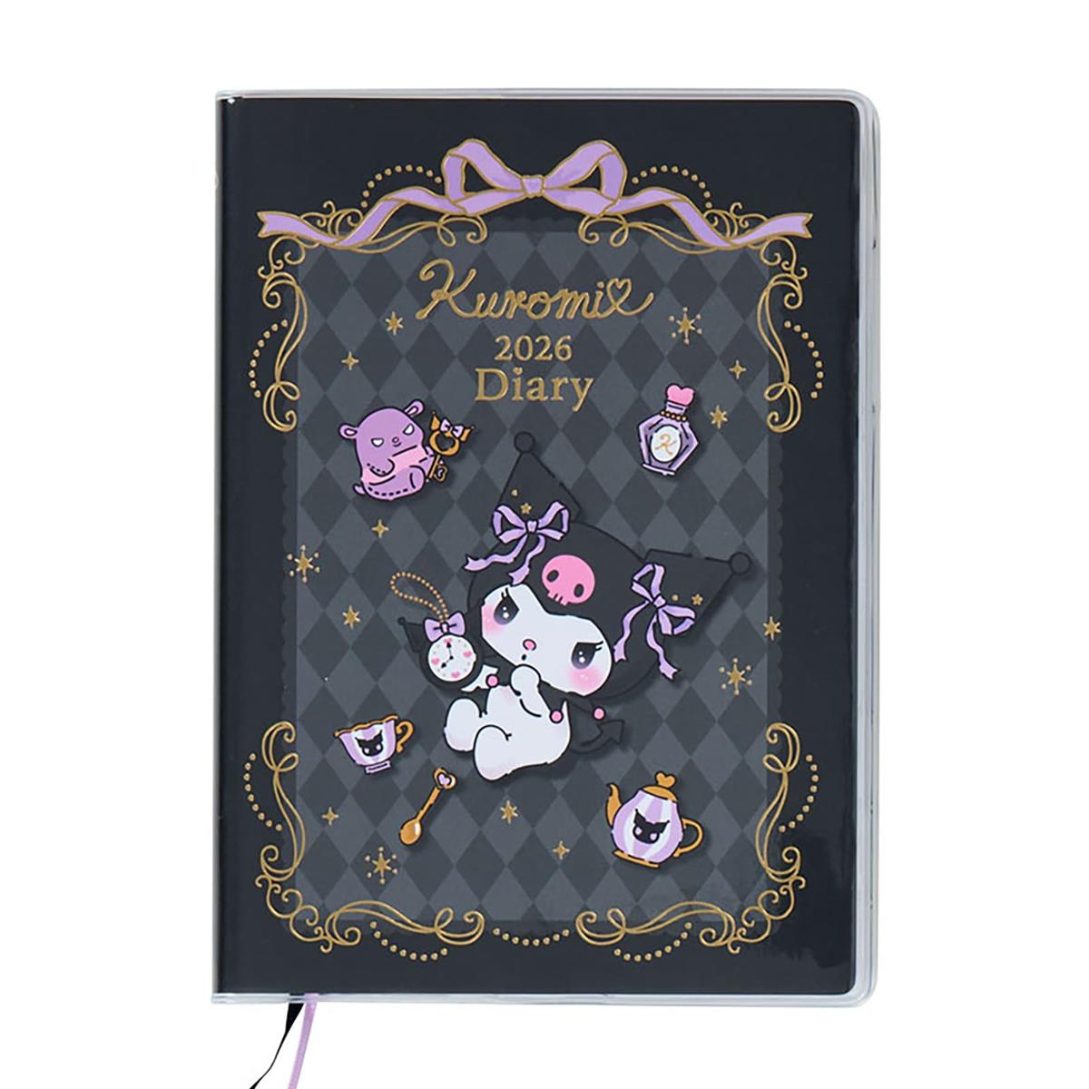 Sanrio Kuromi B6 Square Planner 2026