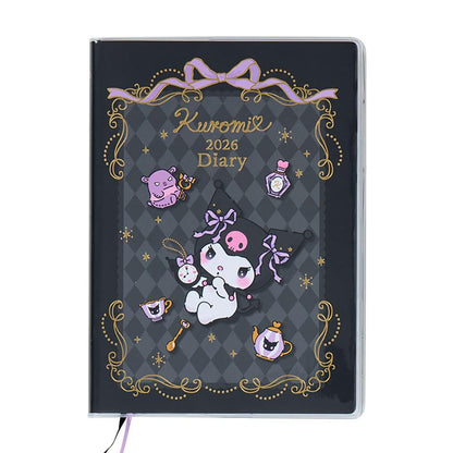 Sanrio Kuromi B6 Square Planner 2026
