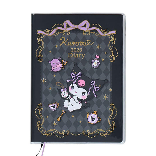 Sanrio Kuromi B6 Square Planner 2026