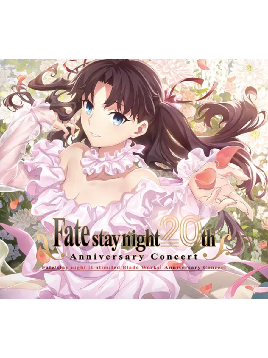Fate/stay night 20th Anniversary Unlimited Blade Works Concert 2CD + Blu-ray Limited Edition