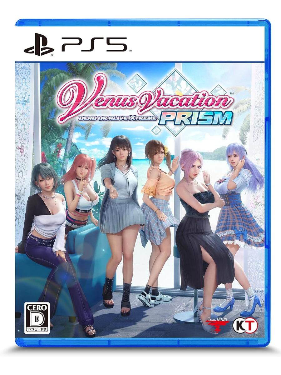 Venus Vacation PRISM – DEAD OR ALIVE Xtreme PS5 Game Japan Version