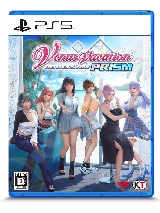 Venus Vacation PRISM – DEAD OR ALIVE Xtreme PS5 Game Japan Version