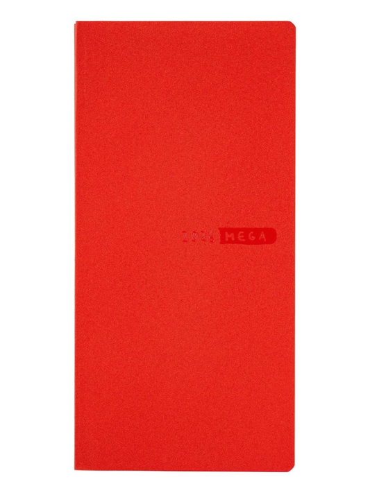 Hobonichi Techo 2026 Weeks MEGA Sneaker Tomato Red Japanese Weekly Planner