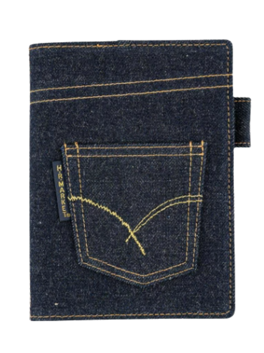 Hobonichi Hollywood Ranch Market Indigo Jeans Pocket A6 Cover