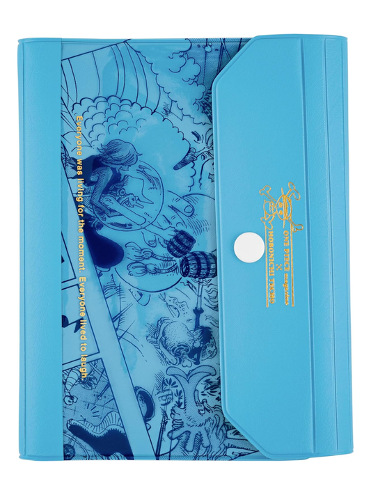 Hobonichi Techo 2026 ONE PIECE Magazine Banquet BLUE Original Size (A6) Planner Cover